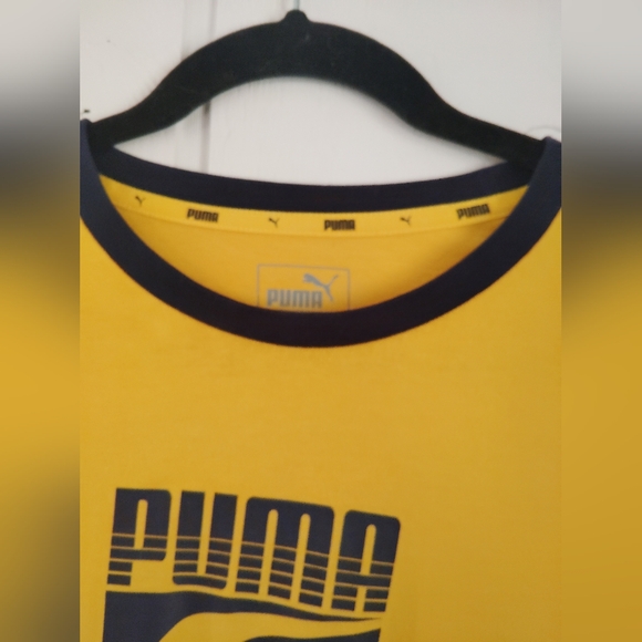 CLEAn & LIKE NEW!! PUMA, Logo Long Sleeve Tee. Size XL - Picture 4 of 5